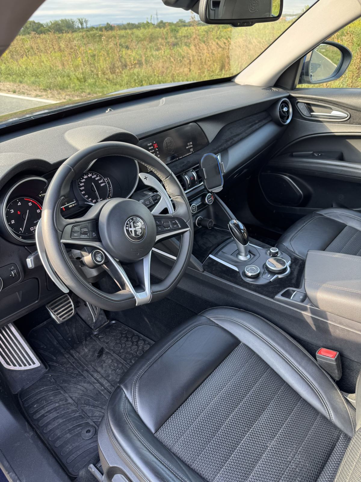 Alfa Romeo Stelvio 2.2 JTD Q4 automatik, fotografija 10