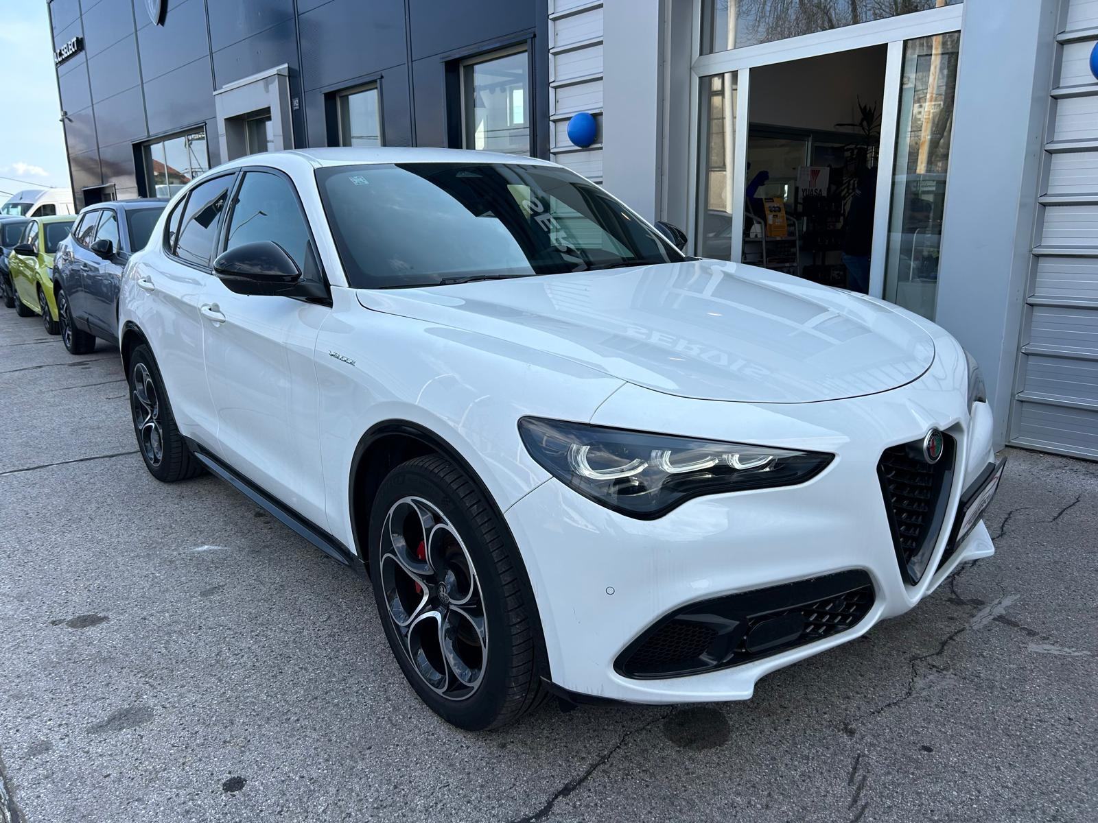 Alfa Romeo Stelvio 2,2 JTD Q4 Veloce - 2025 - 19.000km - FULL - REG !!, fotografija 2