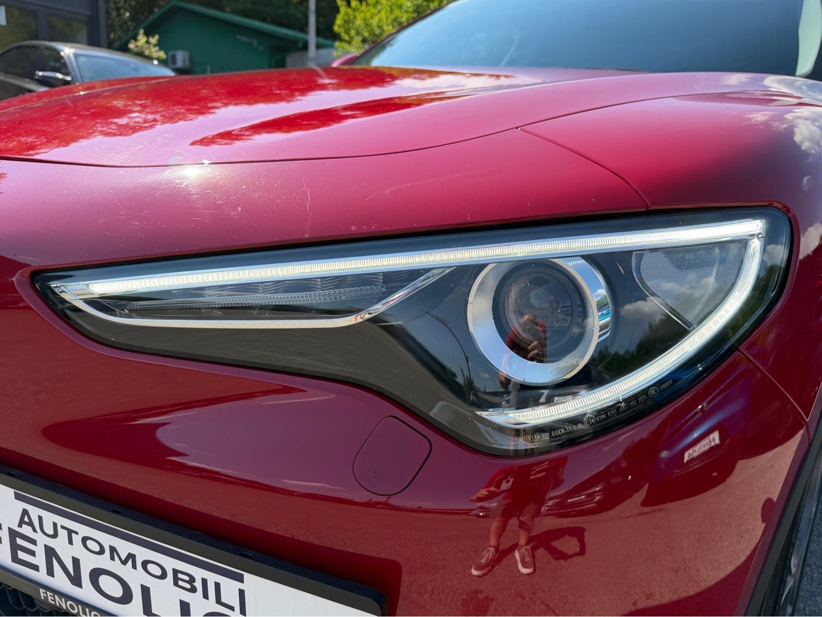 Alfa Romeo Stelvio 2.2 JTD "ROSSO EDIZIONE",ALU 19,RADAR,KAMERA,U PDVU, fotografija 11