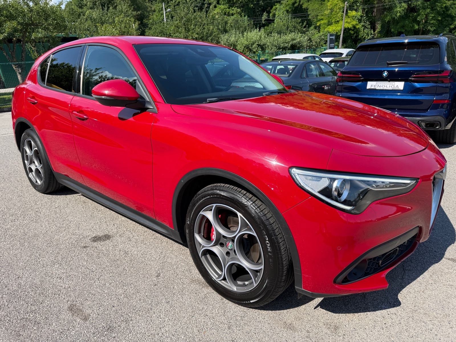 Alfa Romeo Stelvio 2.2 JTD "ROSSO EDIZIONE",ALU 19,RADAR,KAMERA,U PDVU, fotografija 3