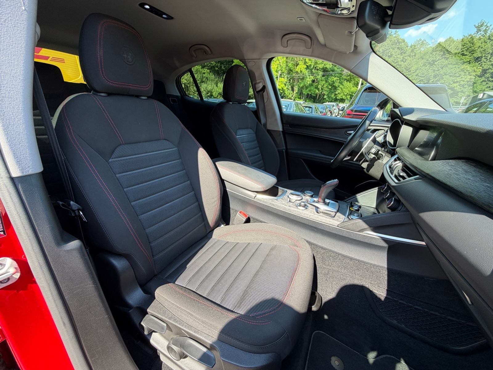 Alfa Romeo Stelvio 2.2 JTD "ROSSO EDIZIONE",ALU 19,RADAR,KAMERA,U PDVU, fotografija 6