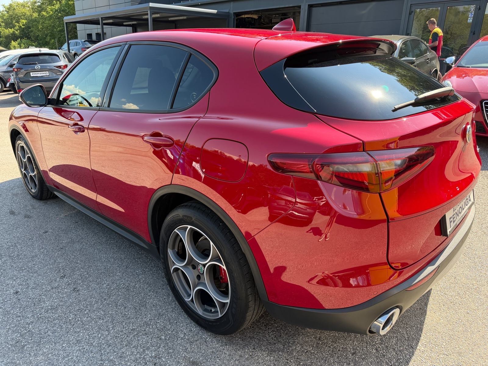 Alfa Romeo Stelvio 2.2 JTD "ROSSO EDIZIONE",ALU 19,RADAR,KAMERA,U PDVU, fotografija 4