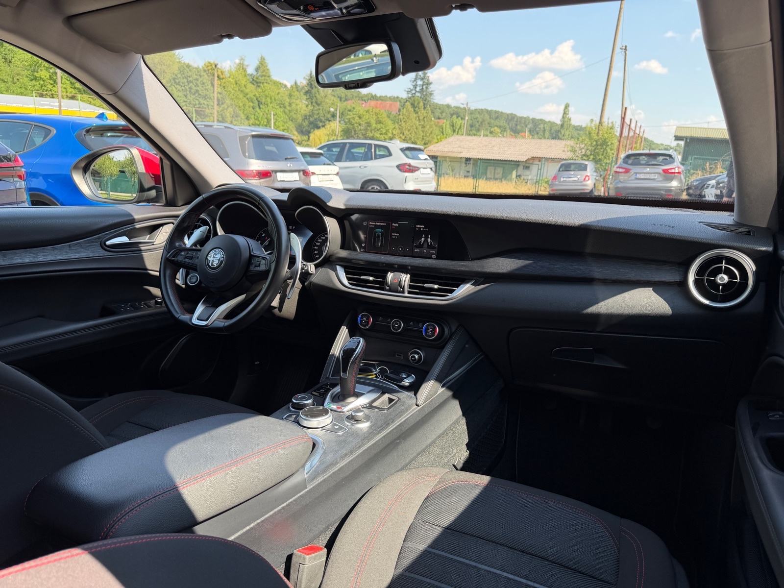 Alfa Romeo Stelvio 2.2 JTD "ROSSO EDIZIONE",ALU 19,RADAR,KAMERA,U PDVU, fotografija 5