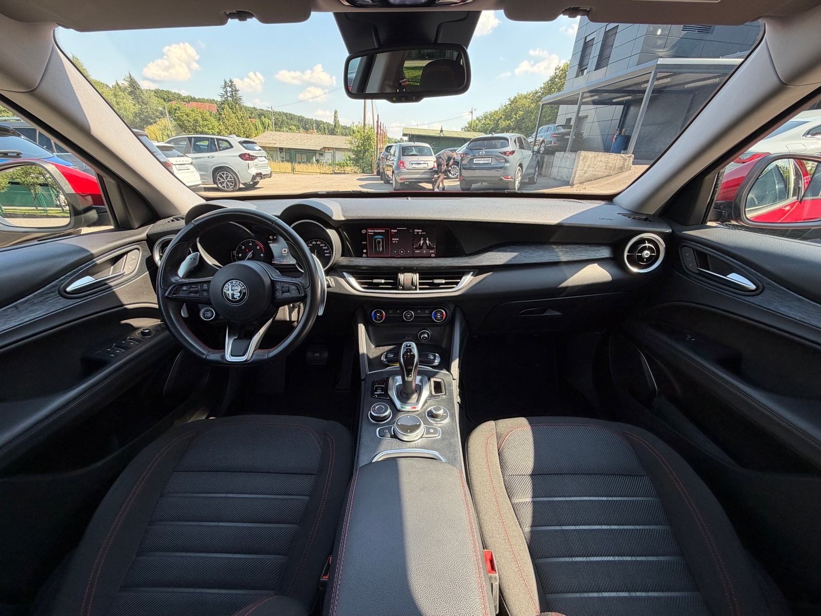 Alfa Romeo Stelvio 2.2 JTD "ROSSO EDIZIONE",ALU 19,RADAR,KAMERA,U PDVU, fotografija 8