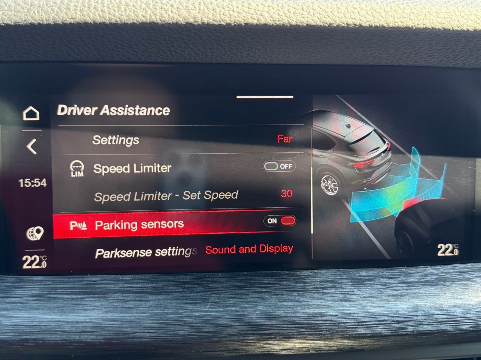 Alfa Romeo Stelvio 2.2 JTD "ROSSO EDIZIONE",ALU 19,RADAR,KAMERA,U PDVU, fotografija 19