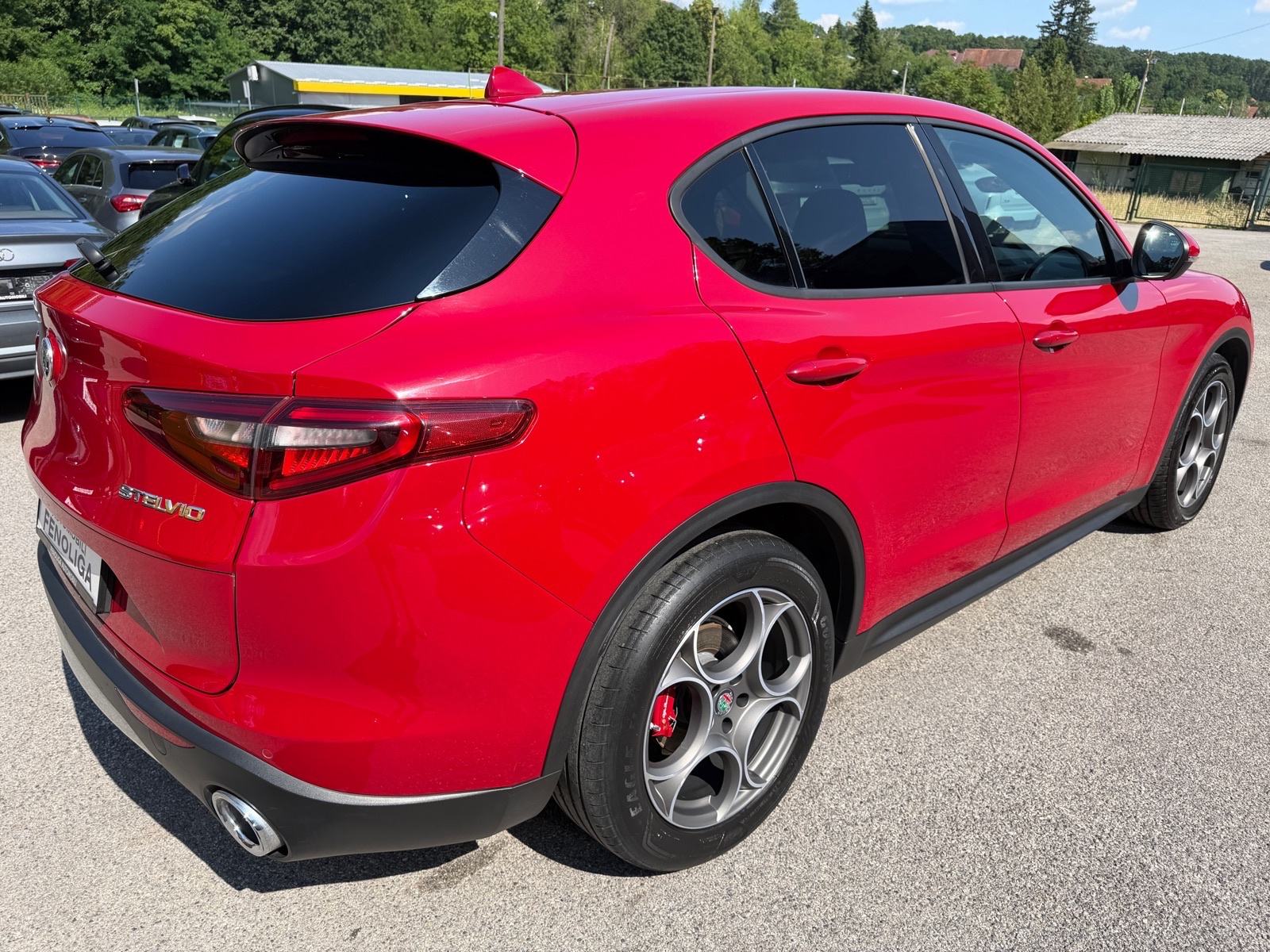 Alfa Romeo Stelvio 2.2 JTD "ROSSO EDIZIONE",ALU 19,RADAR,KAMERA,U PDVU, fotografija 2
