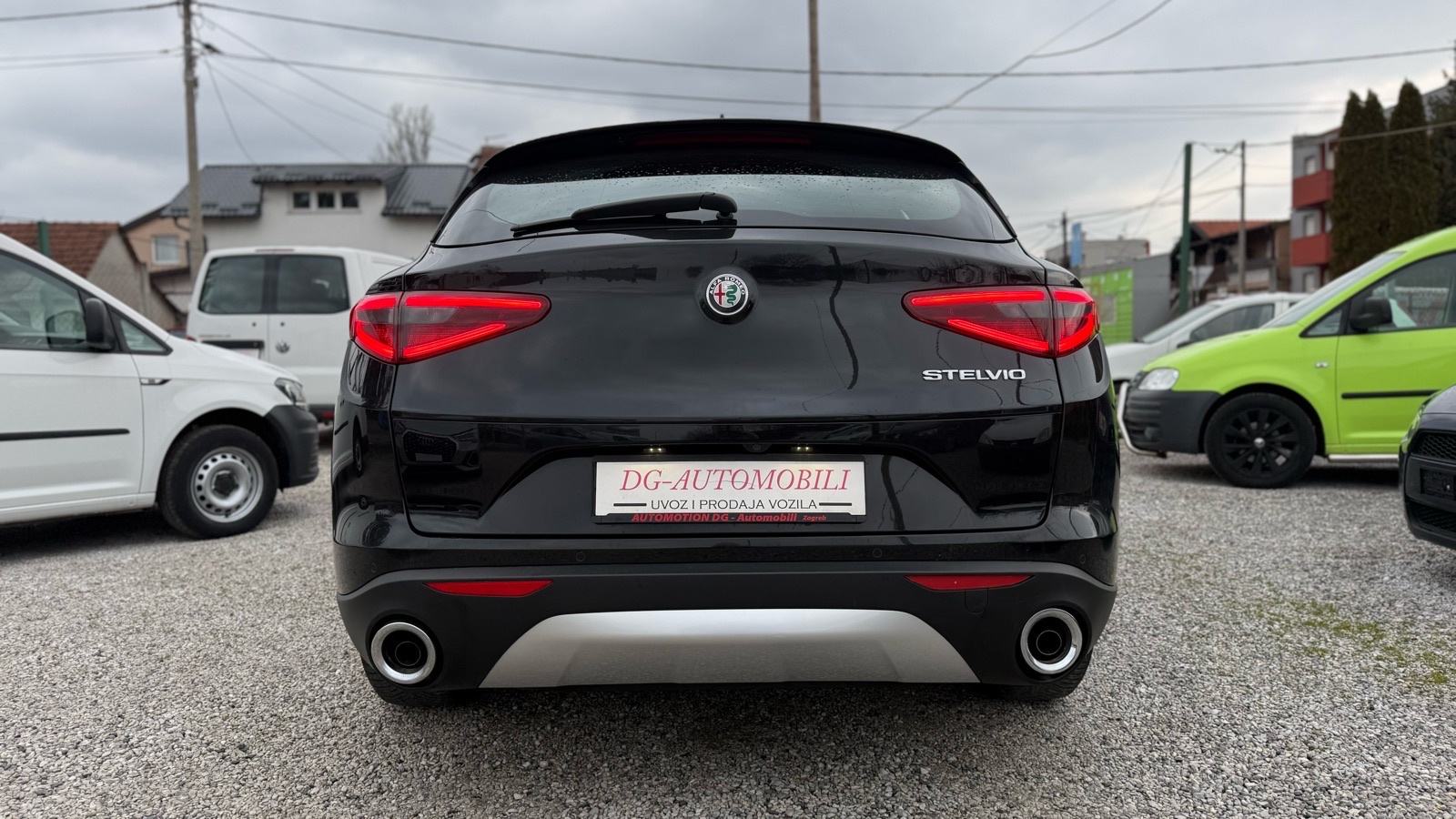 Alfa Romeo Stelvio 2,2 Diesel automatik F1 NAVI KAMERA, fotografija 8