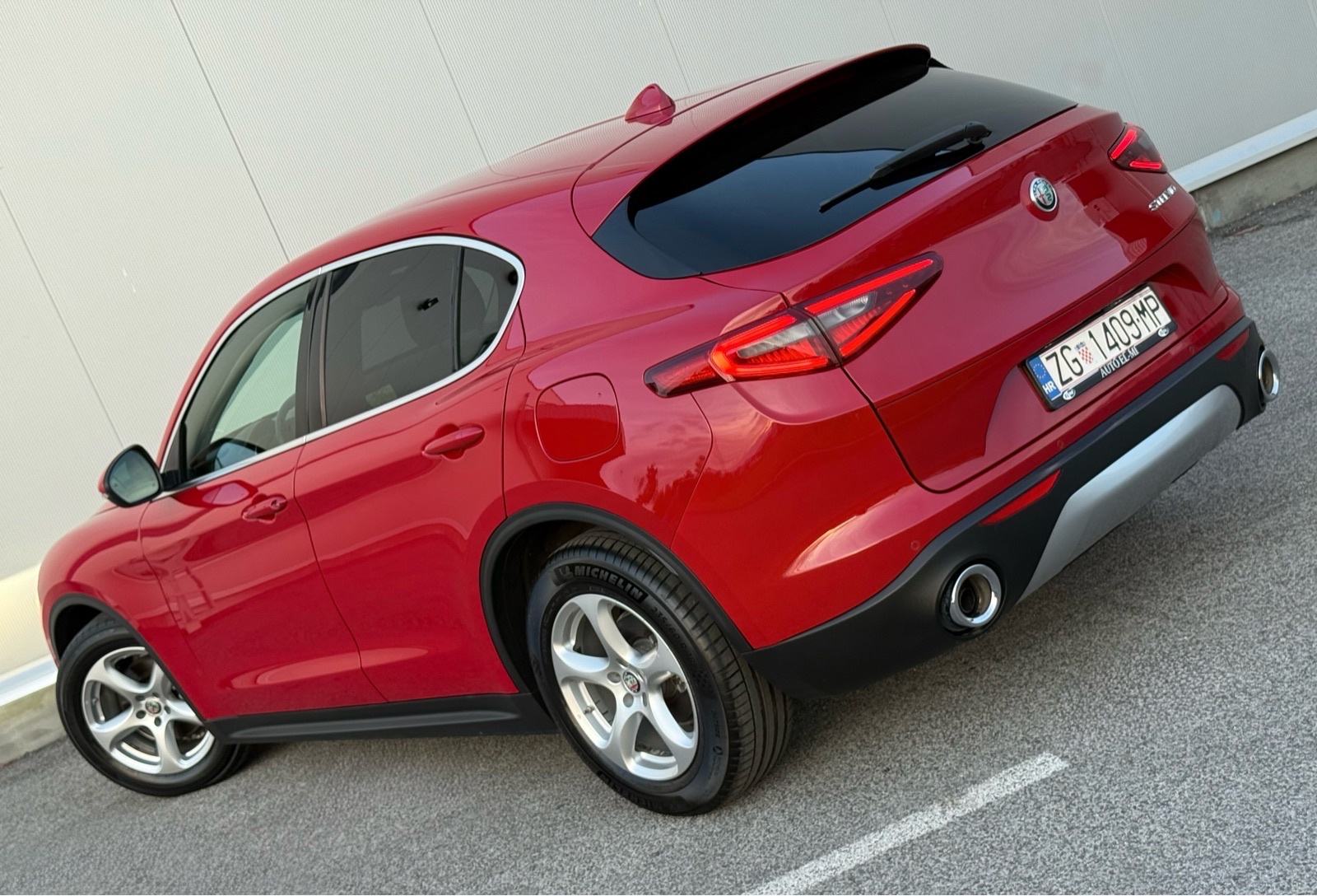 Alfa Romeo Stelvio 2.2 JTDM*AUTOMATIK*KAMERA*105.000km*V+M SERVIS*, fotografija 4