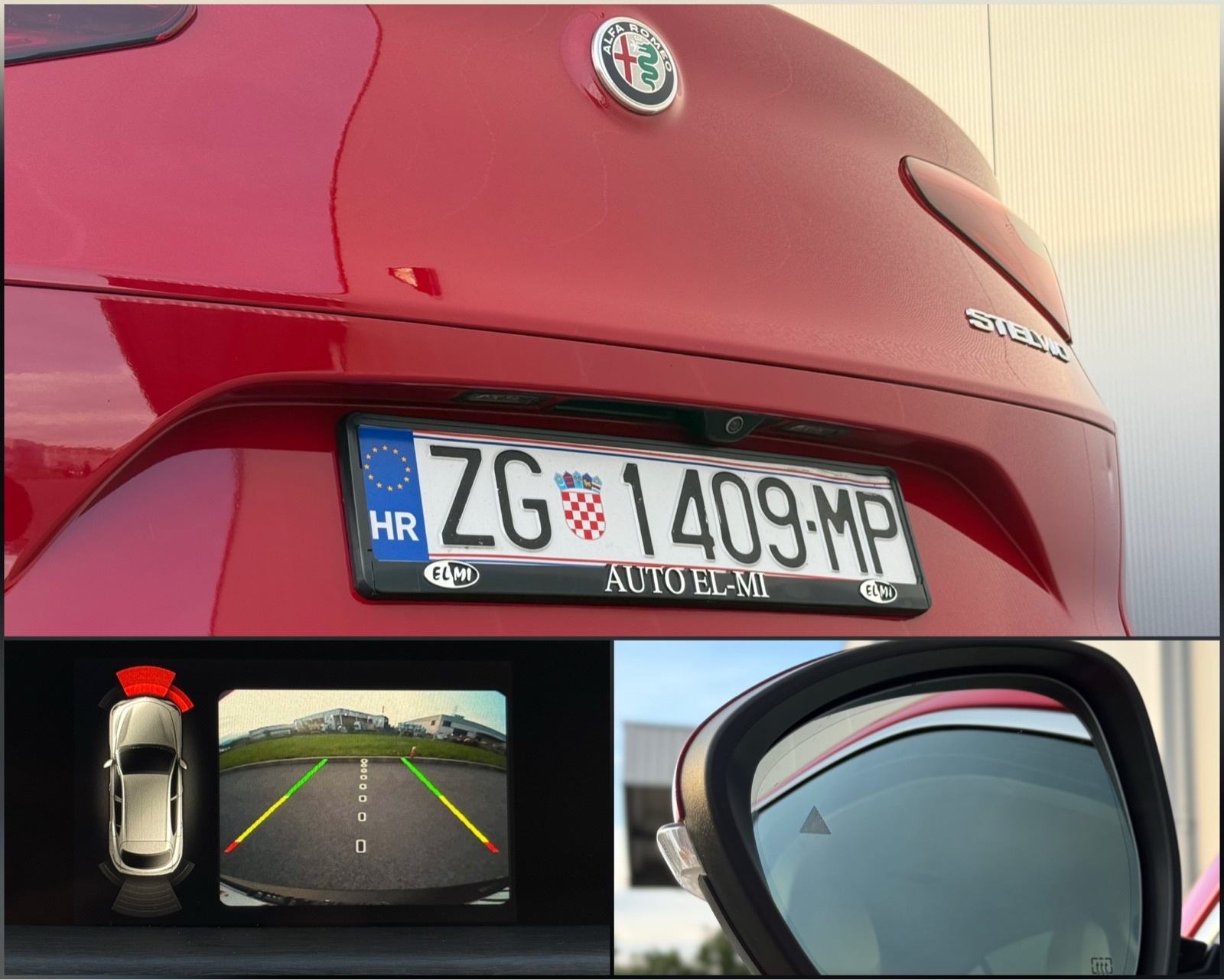 Alfa Romeo Stelvio 2.2 JTDM*AUTOMATIK*KAMERA*105.000km*V+M SERVIS*, fotografija 14