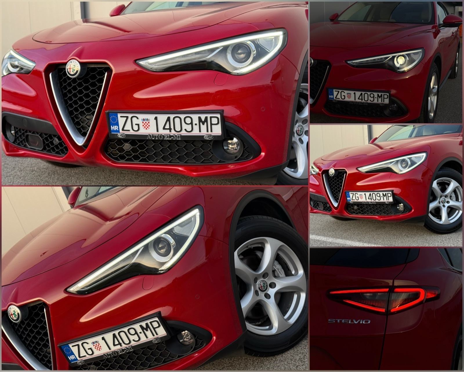 Alfa Romeo Stelvio 2.2 JTDM*AUTOMATIK*KAMERA*105.000km*V+M SERVIS*, fotografija 13