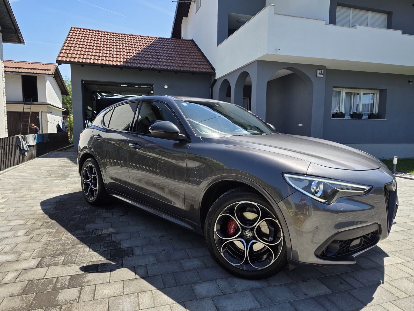 Alfa Romeo Stelvio 2,2 veloce Q4, fotografija 13