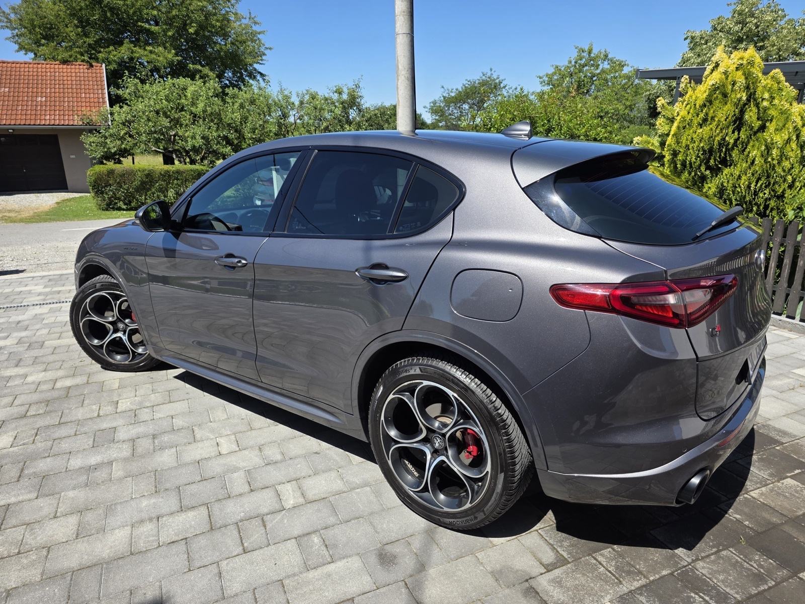 Alfa Romeo Stelvio 2,2 veloce Q4, fotografija 17