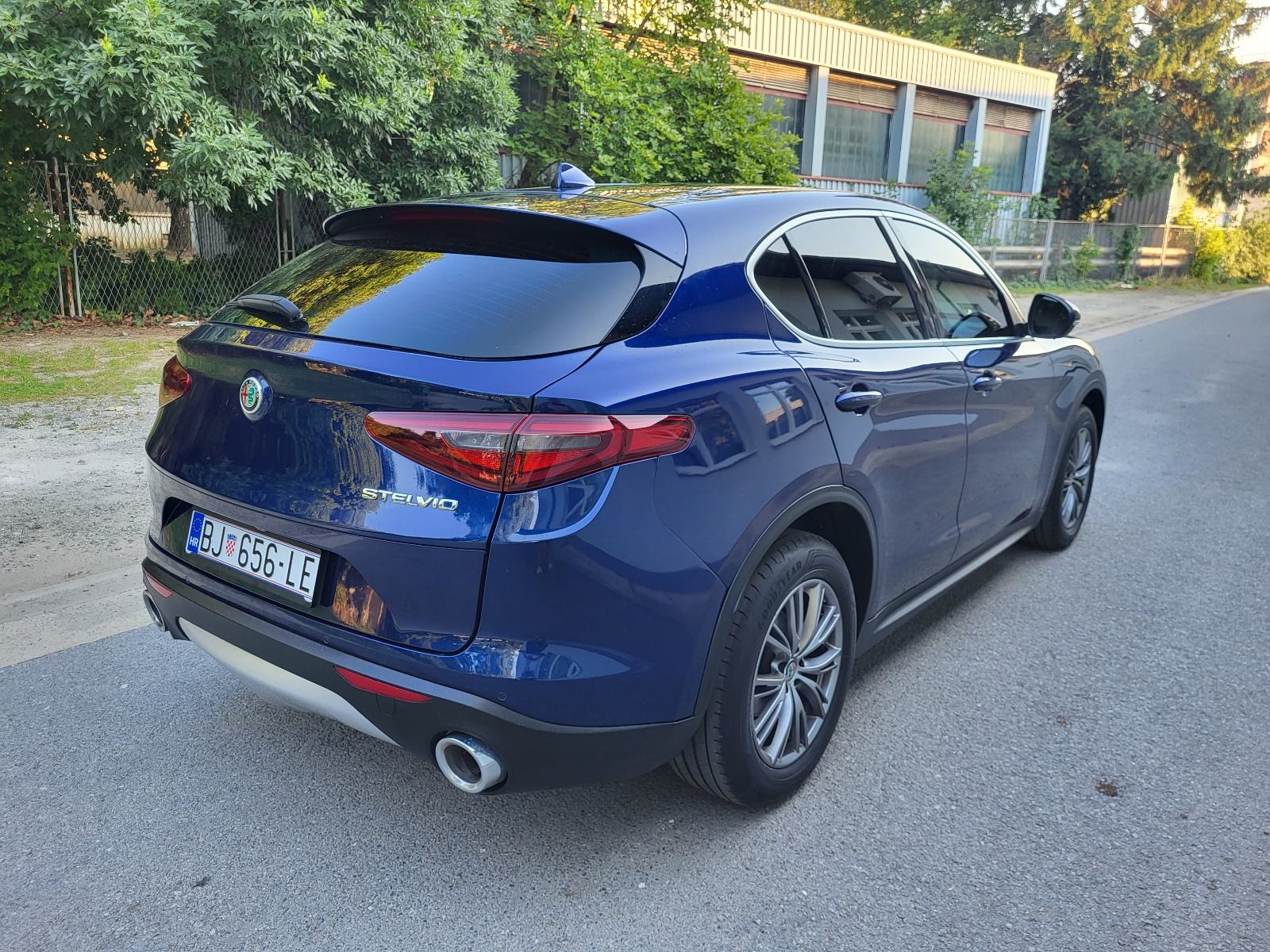 ALFA ROMEO STELVIO 2.2 JTDM AUTOMATIK, fotografija 6