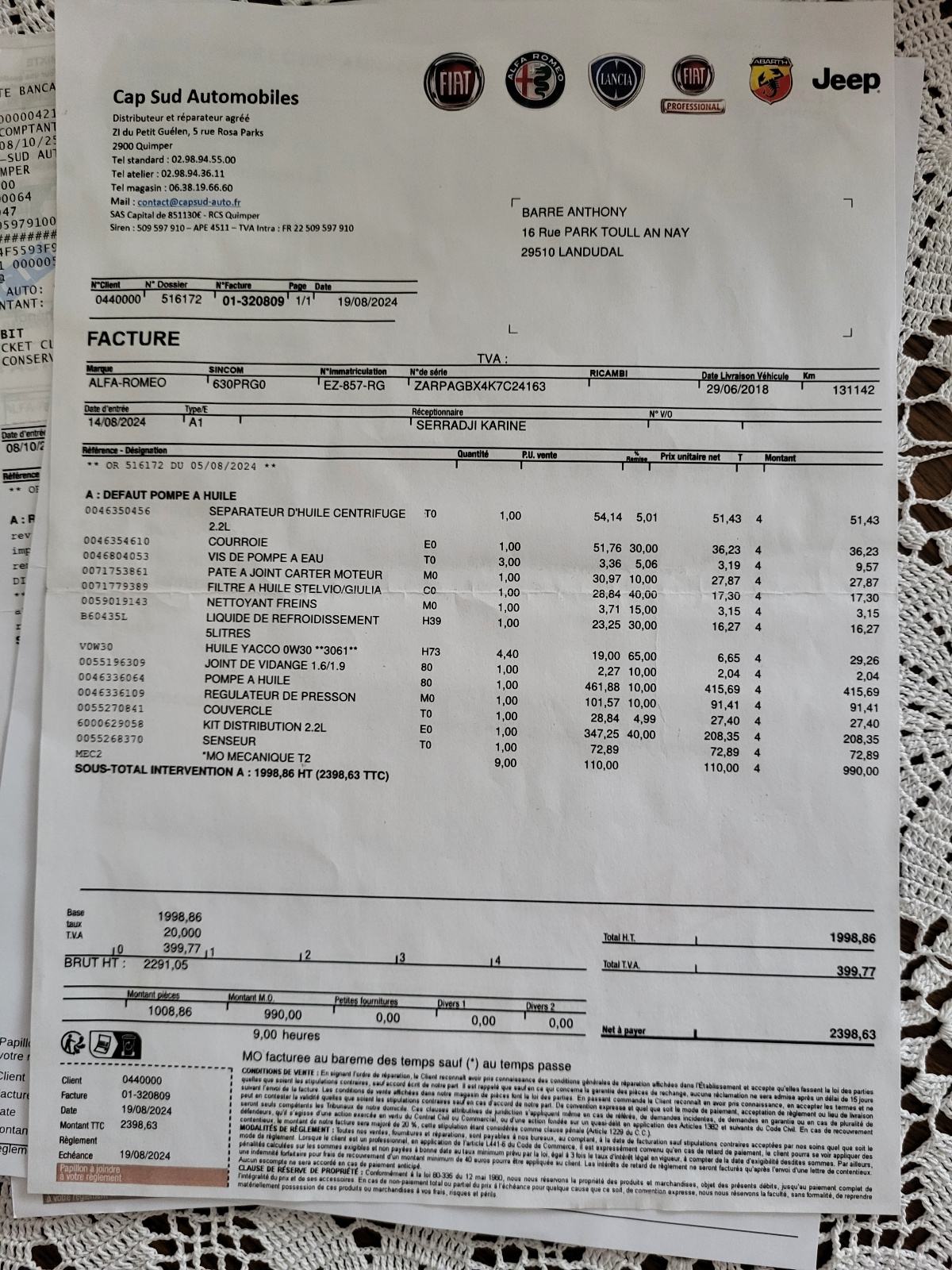ALFA ROMEO STELVIO 2.2 JTDM AUTOMATIK, fotografija 19