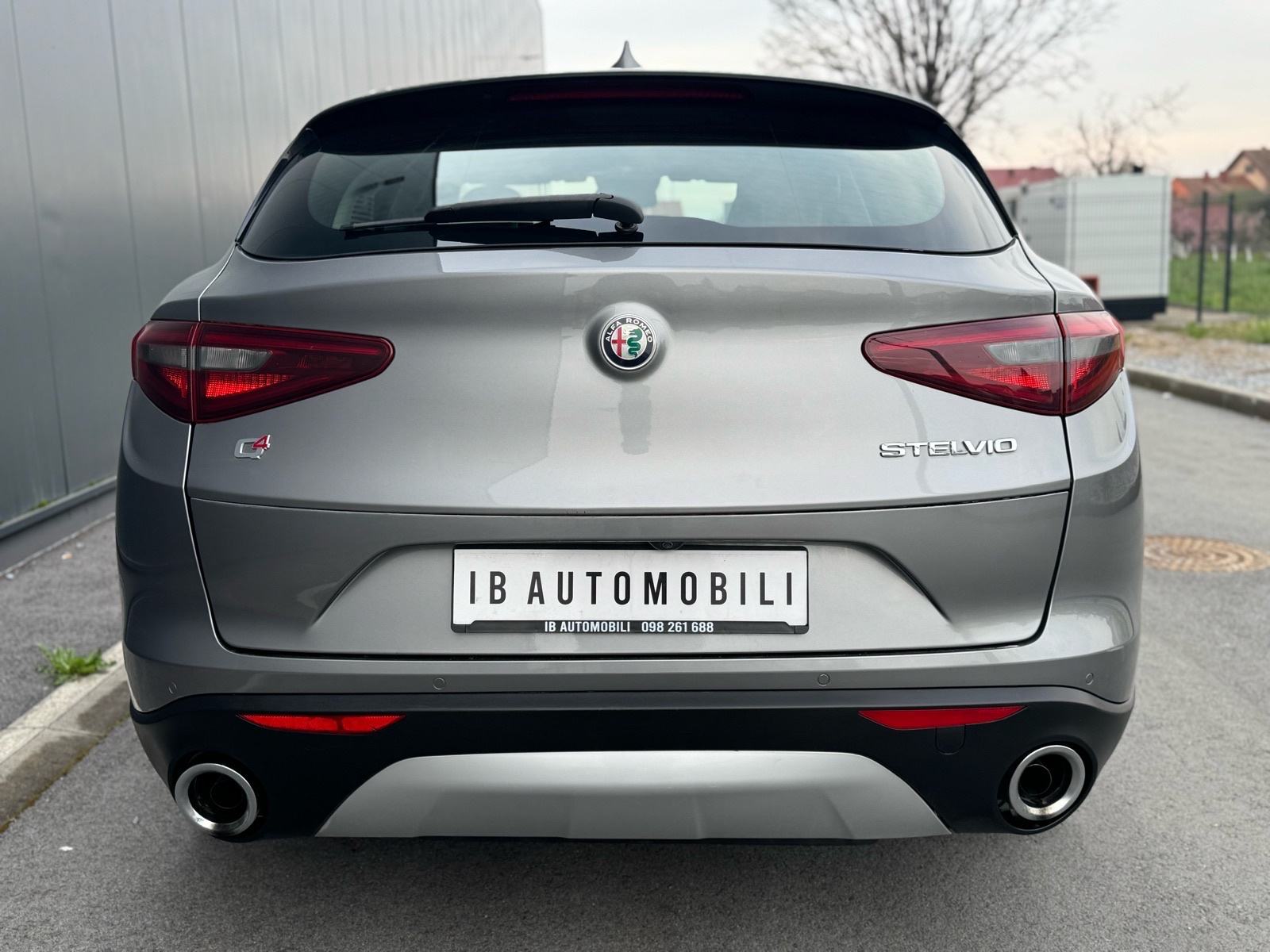 Alfa Romeo Stelvio 2,2 JTDm Q4 210ks -Koža•Veliki servis•Velika Navi, fotografija 6