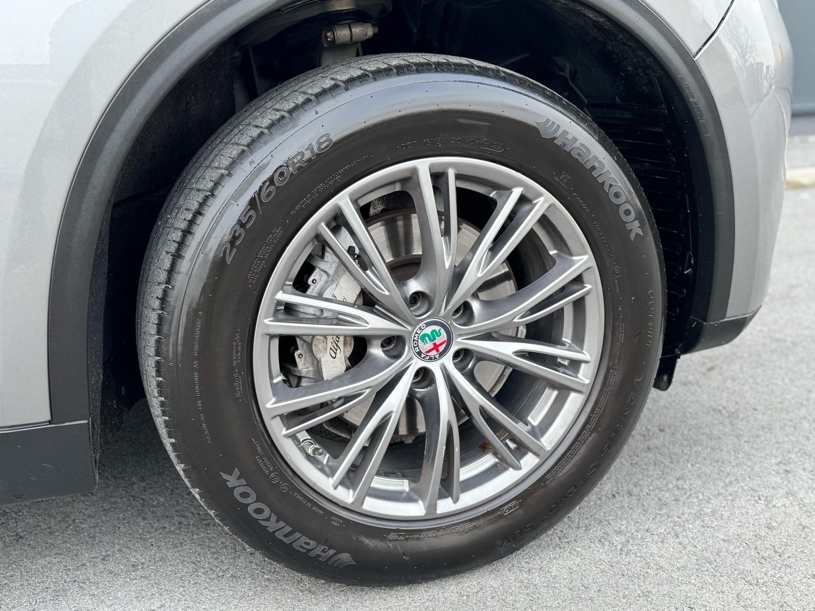 Alfa Romeo Stelvio 2,2 JTDm Q4 210ks -Koža•Veliki servis•Velika Navi, fotografija 7