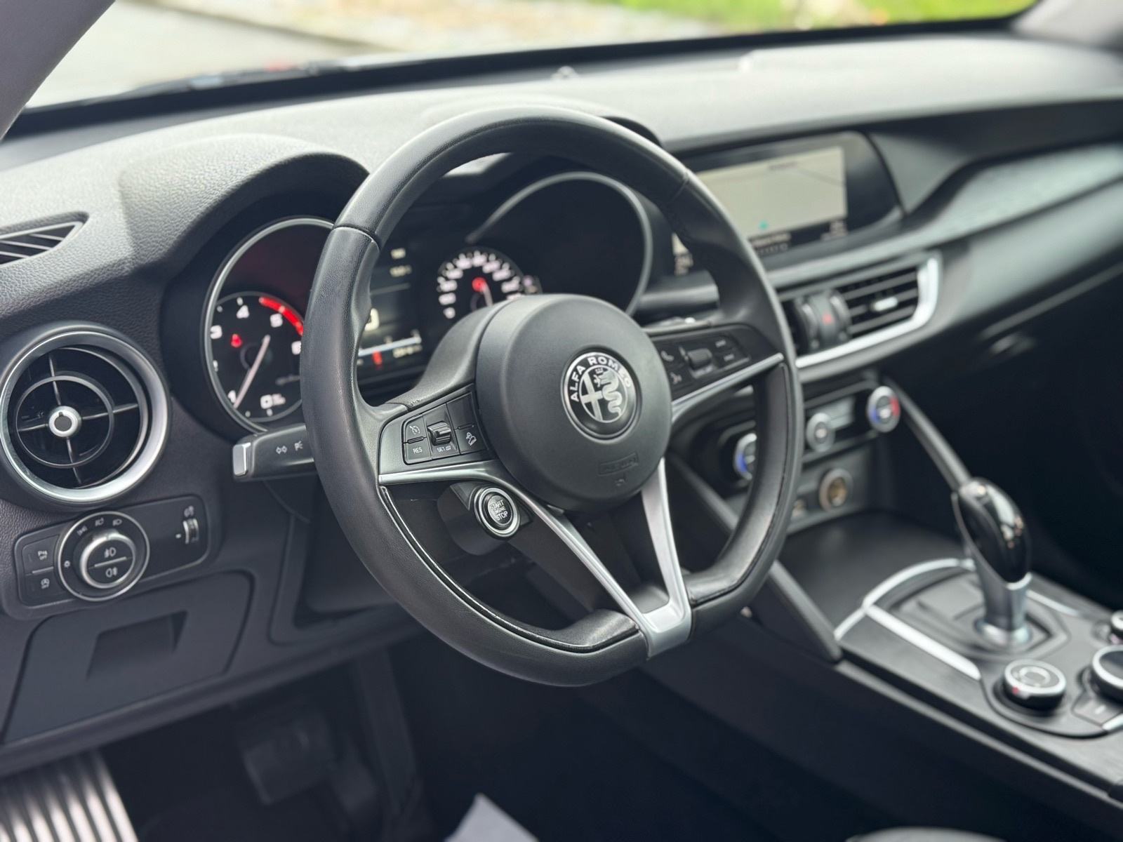 Alfa Romeo Stelvio 2,2 JTDm Q4 210ks -Koža•Veliki servis•Velika Navi, fotografija 9