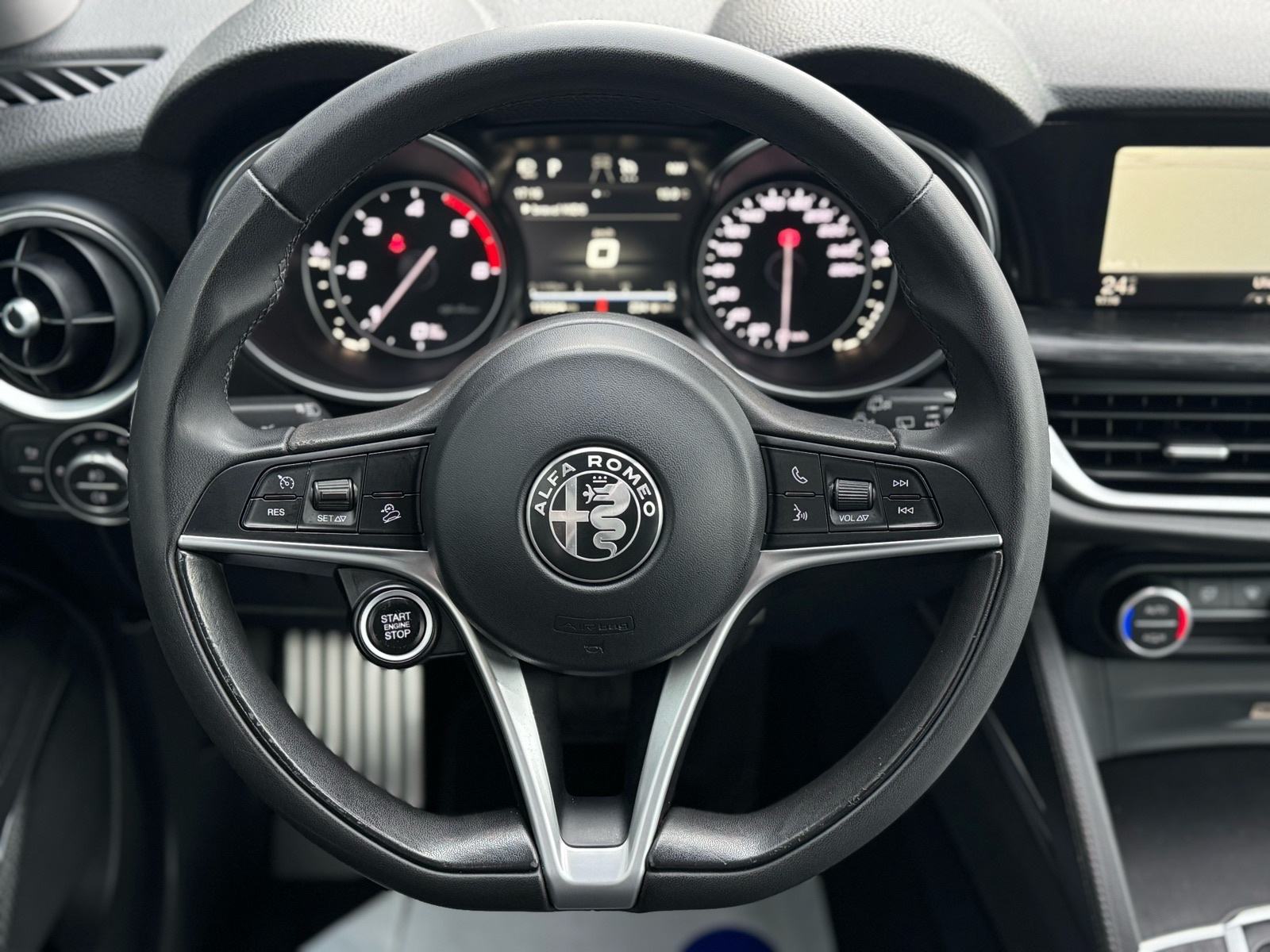 Alfa Romeo Stelvio 2,2 JTDm Q4 210ks -Koža•Veliki servis•Velika Navi, fotografija 16