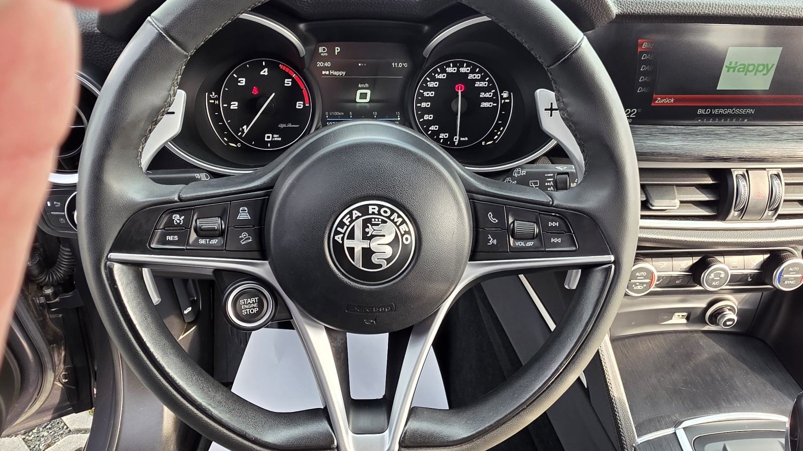 ALFA ROMEO STELVIO 2.2 JTDM Q4 B-TECH - BOGATA OPREMA-SUPER ATRAKTIVAN, fotografija 15