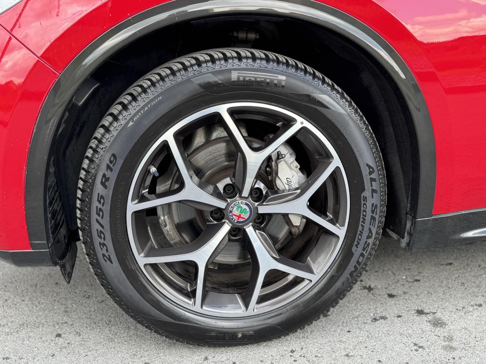 Alfa Romeo Stelvio 2,2 JTDm Veloce Ti-LEASING•Crvena koža•V. servis!, fotografija 7