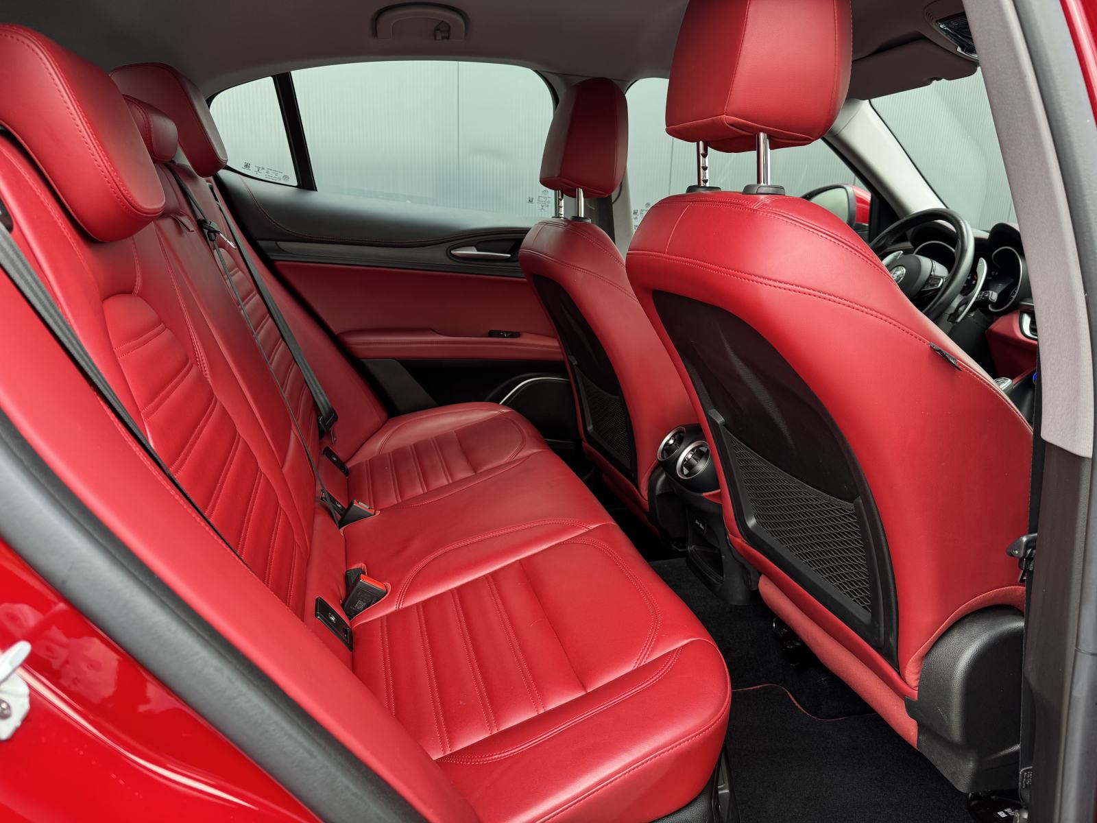 Alfa Romeo Stelvio 2,2 JTDm Veloce Ti-LEASING•Crvena koža•V. servis!, fotografija 13