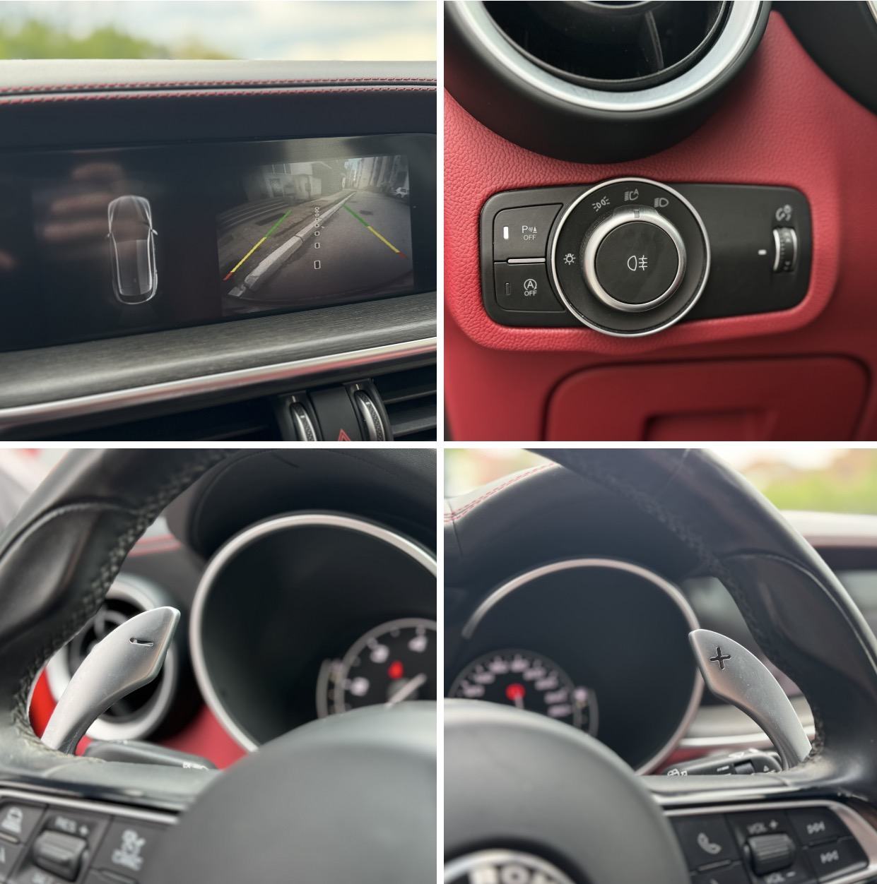 Alfa Romeo Stelvio 2,2 JTDm Veloce Ti-LEASING•Crvena koža•V. servis!, fotografija 19