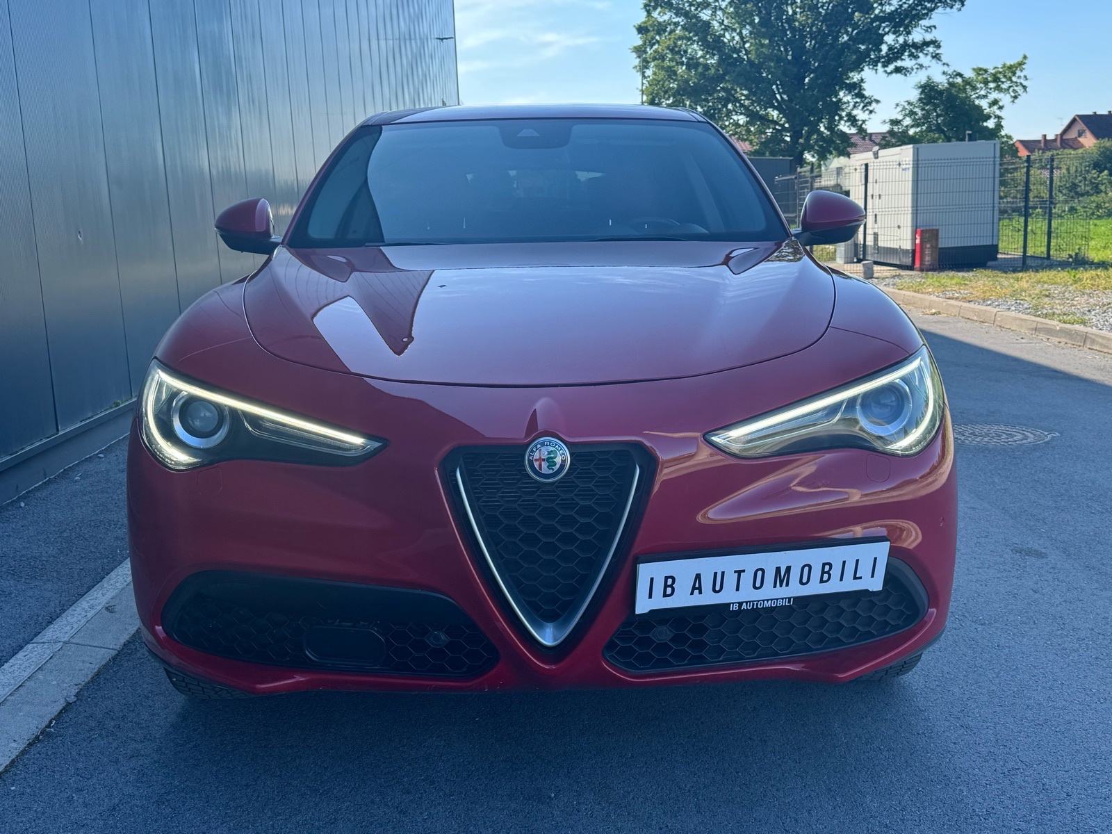 Alfa Romeo Stelvio 2,2 JTDm Veloce Ti-LEASING•Crvena koža•V. servis!, fotografija 3