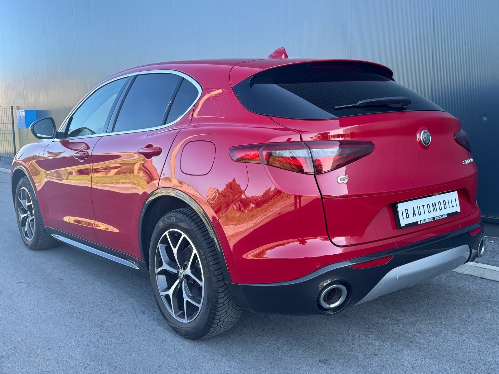 Alfa Romeo Stelvio 2,2 JTDm Veloce Ti-LEASING•Crvena koža•V. servis!, fotografija 5