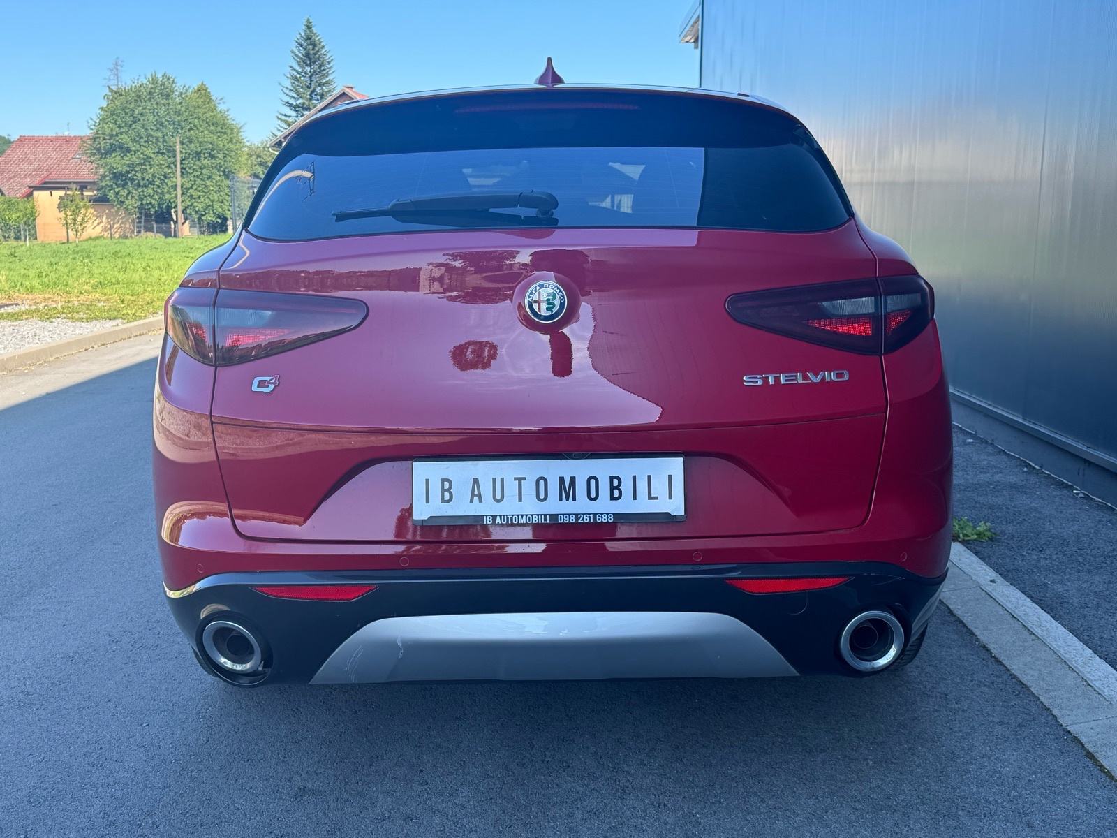 Alfa Romeo Stelvio 2,2 JTDm Veloce Ti-LEASING•Crvena koža•V. servis!, fotografija 6