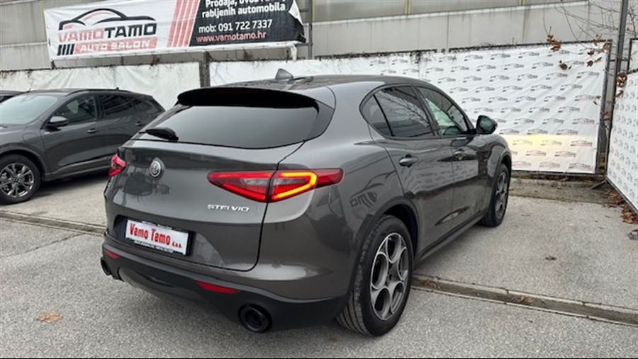 Alfa Romeo Stelvio 2.2 M-Jet , Q4, 190KS, Veliki servis, U PDV u., pogled izvana - slika 4