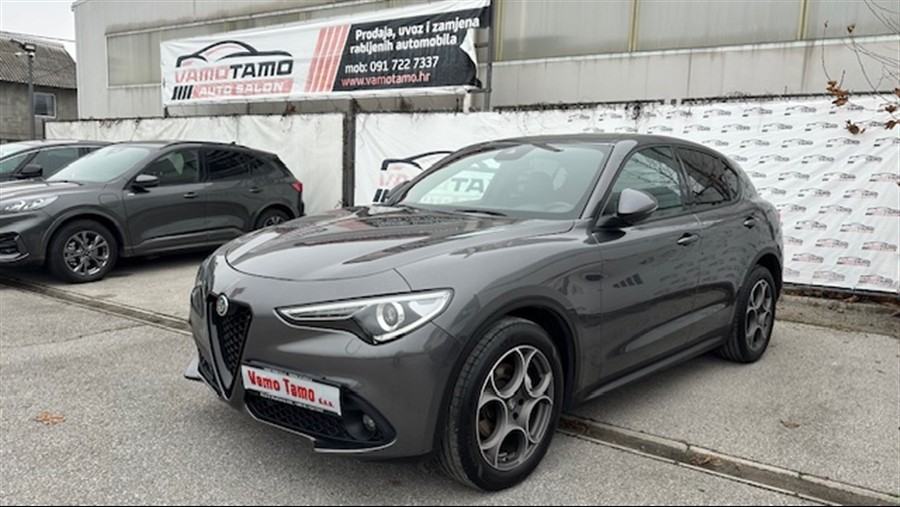 Alfa Romeo Stelvio 2.2 M-Jet , Q4, 190KS, Veliki servis, U PDV u., pogled izvana - slika 1