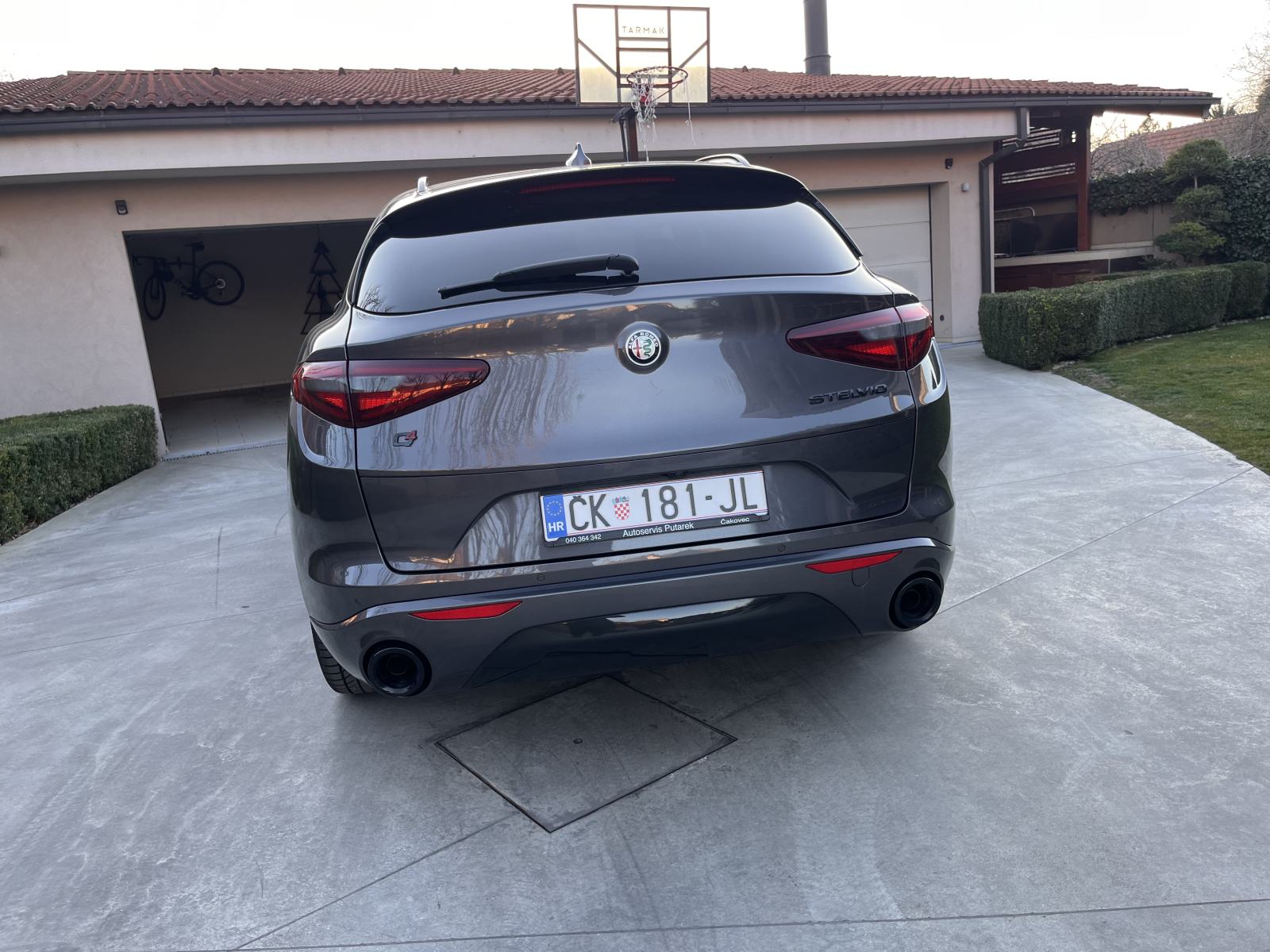 Alfa Romeo Stelvio 2,2 VELOCE 4/2022, fotografija 4