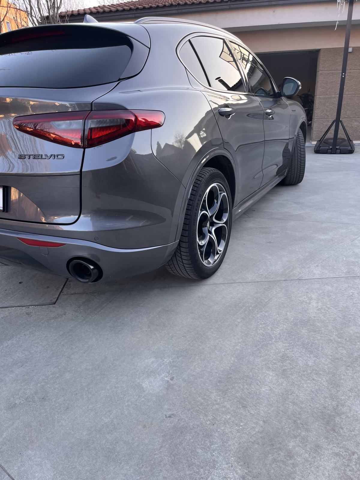 Alfa Romeo Stelvio 2,2 VELOCE 4/2022, fotografija 5