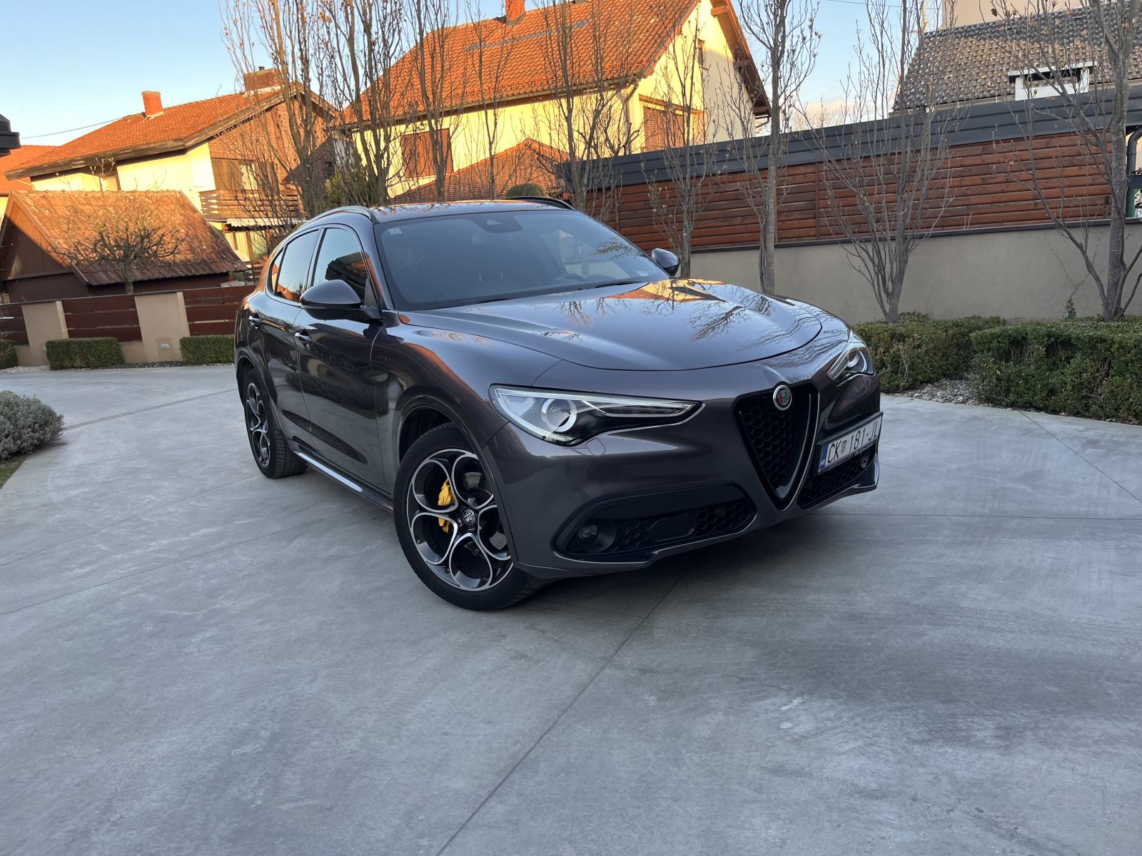 Alfa Romeo Stelvio 2,2 VELOCE 4/2022, fotografija 11