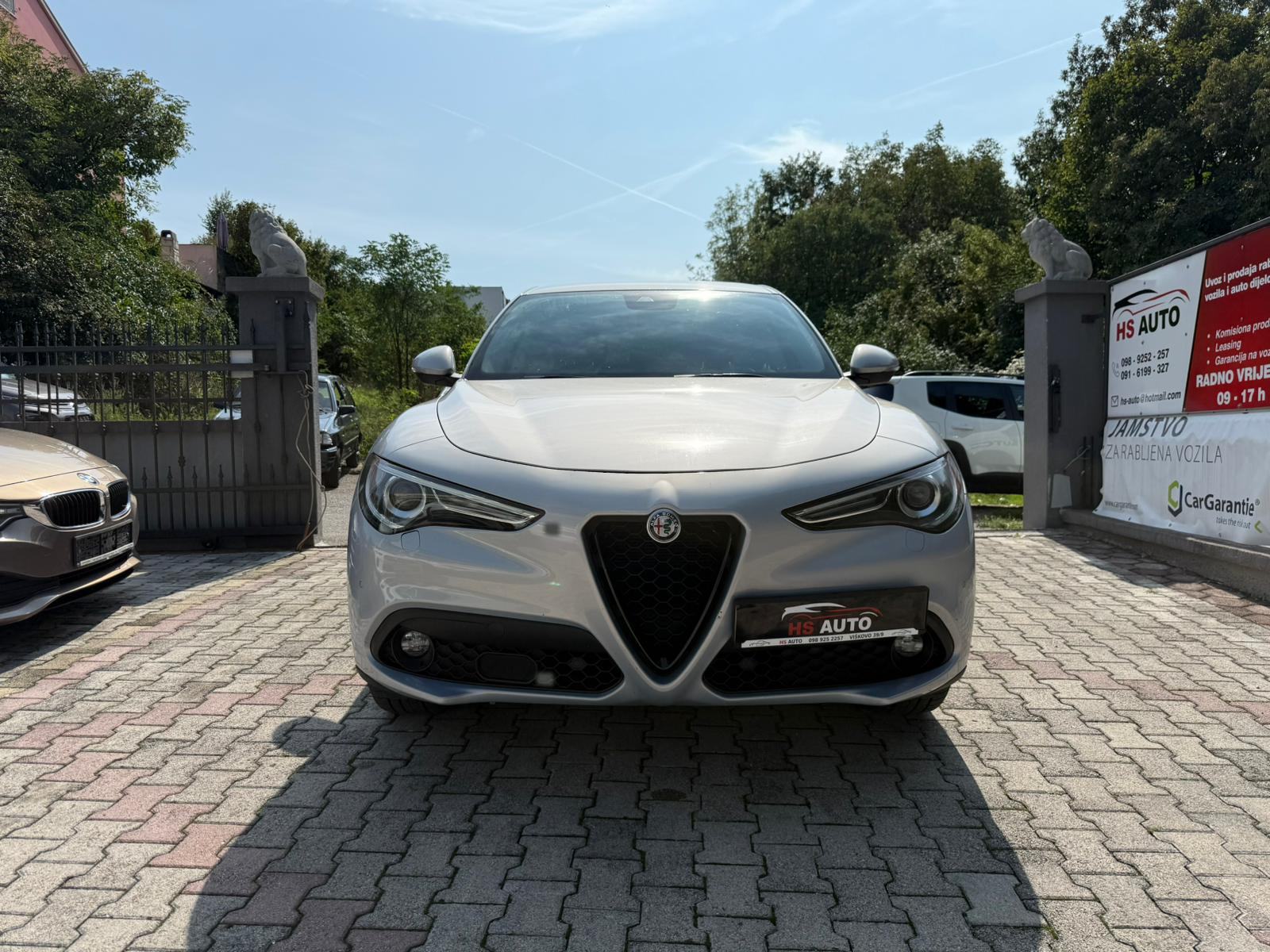 Alfa Romeo Stelvio 2,2, fotografija 5