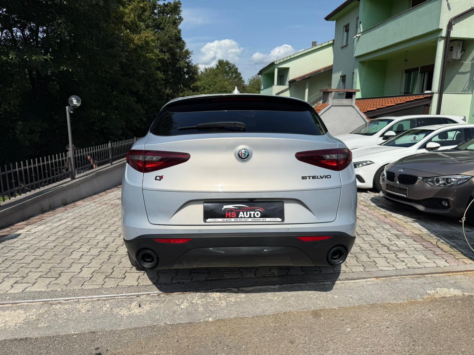Alfa Romeo Stelvio 2,2, fotografija 13