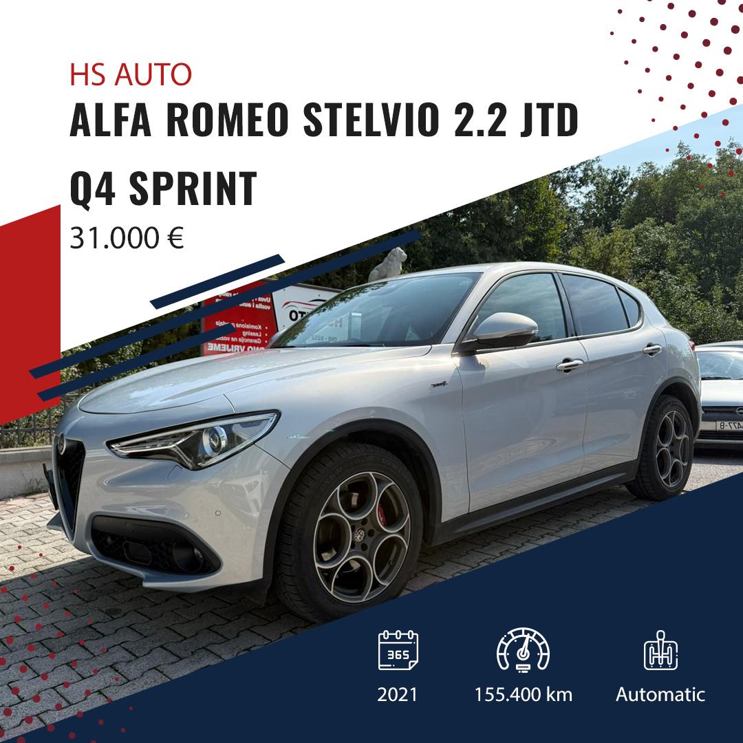 Alfa Romeo Stelvio 2,2