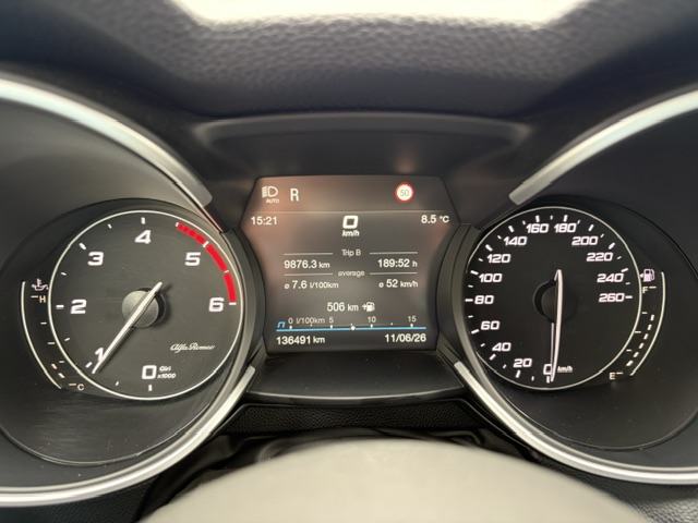 Alfa Romeo Stelvio 2,2, fotografija 12