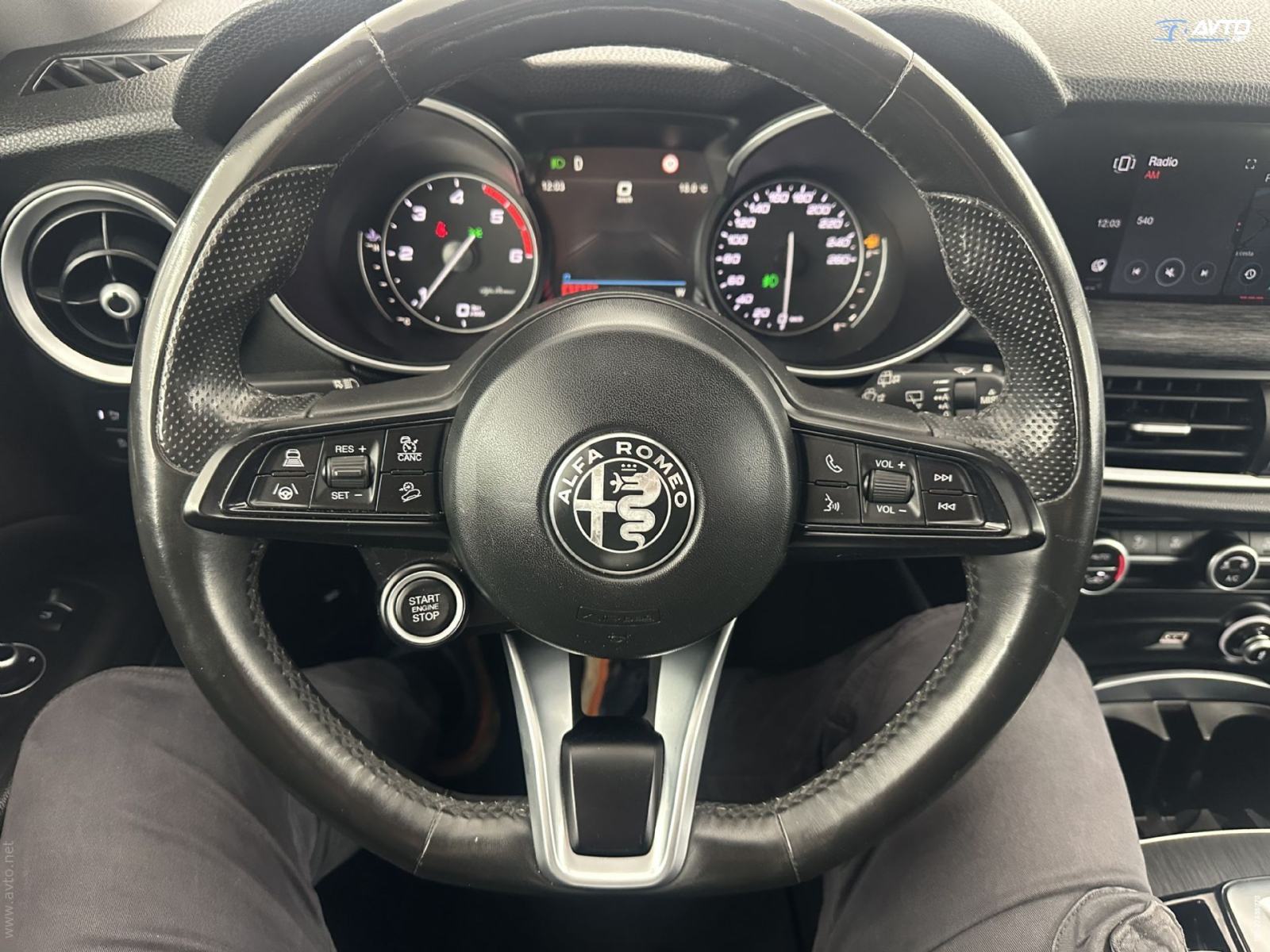 Alfa Romeo Stelvio 2,2 TURBO DIESEL 190CV AT8 Q4.ACC.KAMERA.LED.NAVI, fotografija 6