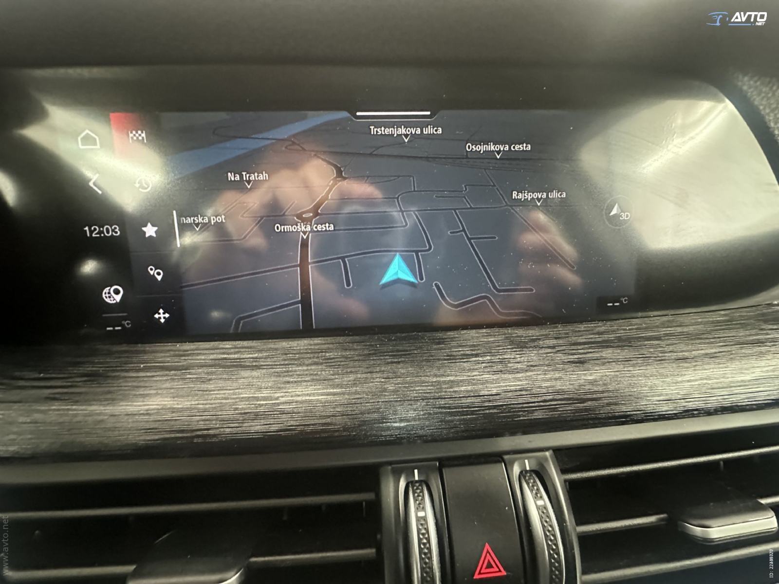 Alfa Romeo Stelvio 2,2 TURBO DIESEL 190CV AT8 Q4.ACC.KAMERA.LED.NAVI, fotografija 9
