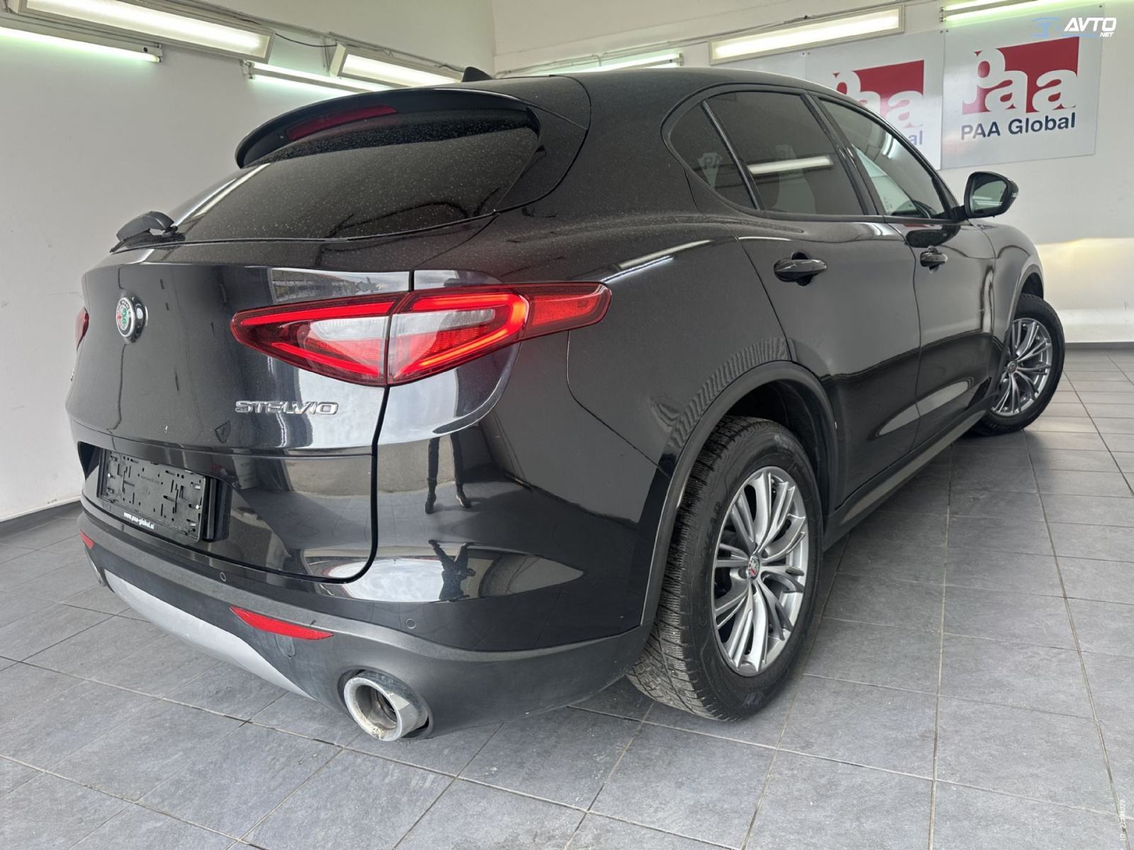 Alfa Romeo Stelvio 2,2 TURBO DIESEL 190CV AT8 Q4.ACC.KAMERA.LED.NAVI, fotografija 14