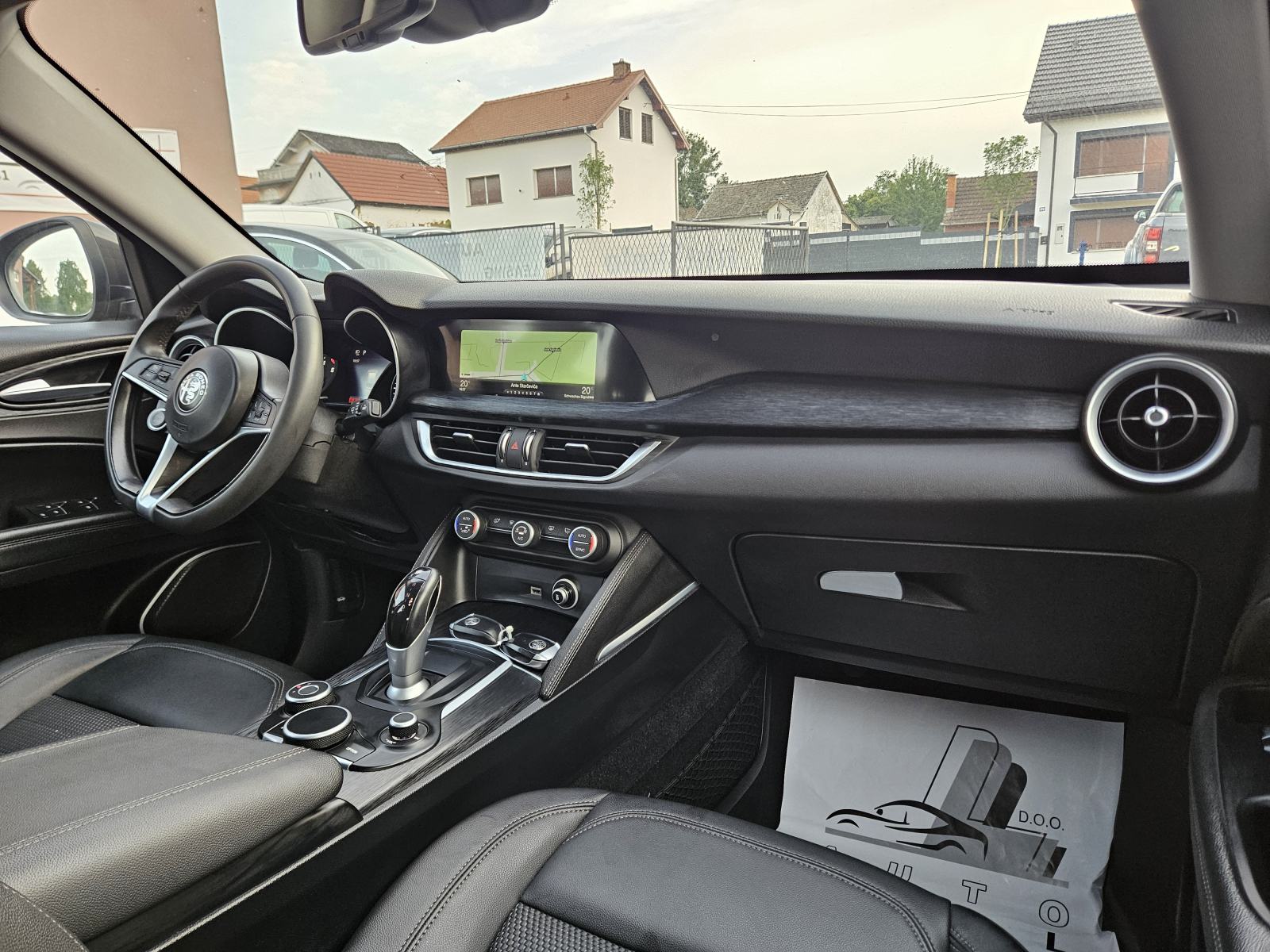 Alfa Romeo Stelvio 2,2D, ACC RADAR,LEASING BEZ UČEŠĆA I BEZ JAMACA, fotografija 13