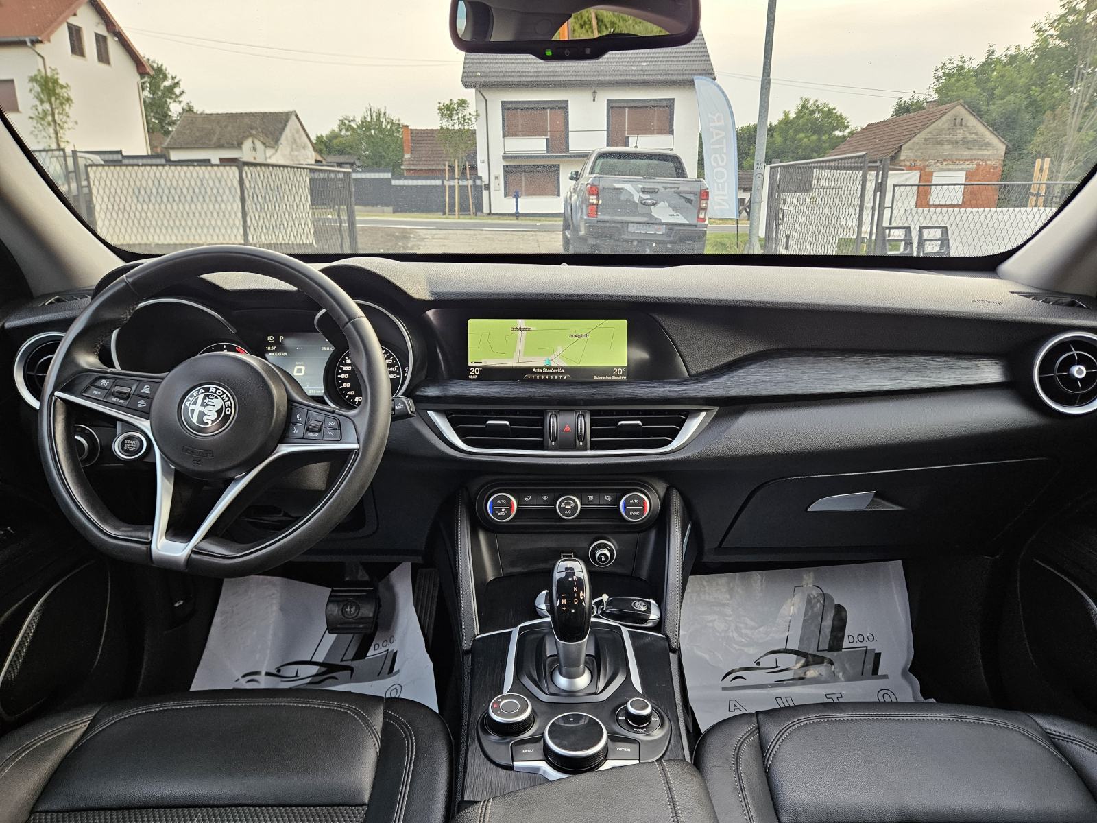 Alfa Romeo Stelvio 2,2D, ACC RADAR,LEASING BEZ UČEŠĆA I BEZ JAMACA, fotografija 12