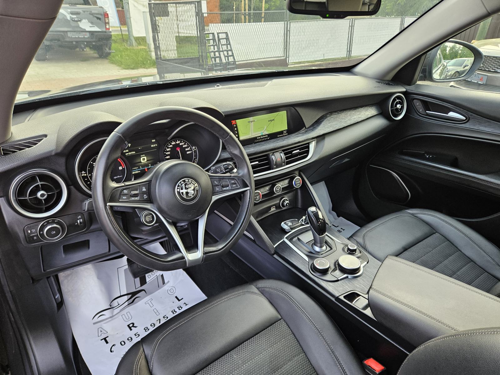 Alfa Romeo Stelvio 2,2D, ACC RADAR,LEASING BEZ UČEŠĆA I BEZ JAMACA, fotografija 11