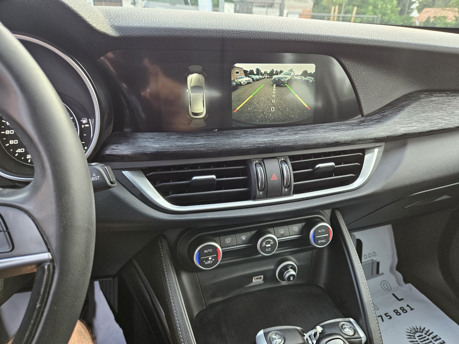 Alfa Romeo Stelvio 2,2D, ACC RADAR,LEASING BEZ UČEŠĆA I BEZ JAMACA, fotografija 18