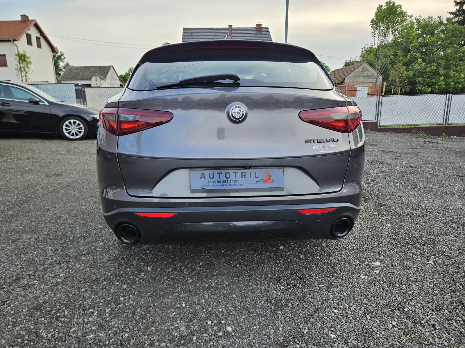 Alfa Romeo Stelvio 2,2D, ACC RADAR,LEASING BEZ UČEŠĆA I BEZ JAMACA, fotografija 6