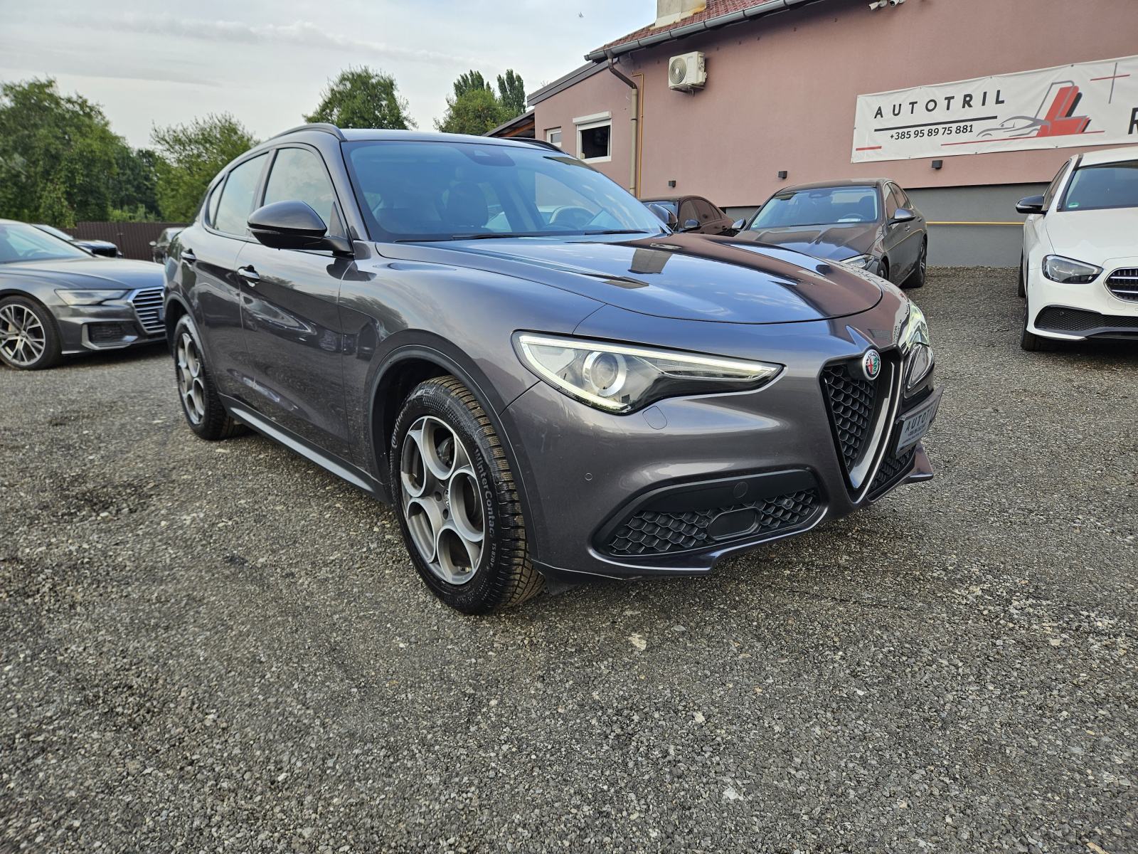 Alfa Romeo Stelvio 2,2D, ACC RADAR,LEASING BEZ UČEŠĆA I BEZ JAMACA, fotografija 2