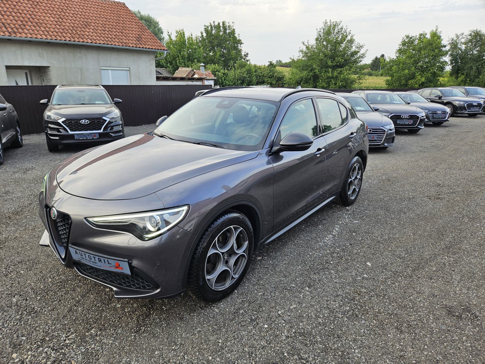 Alfa Romeo Stelvio 2,2D, ACC RADAR,LEASING BEZ UČEŠĆA I BEZ JAMACA, fotografija 20