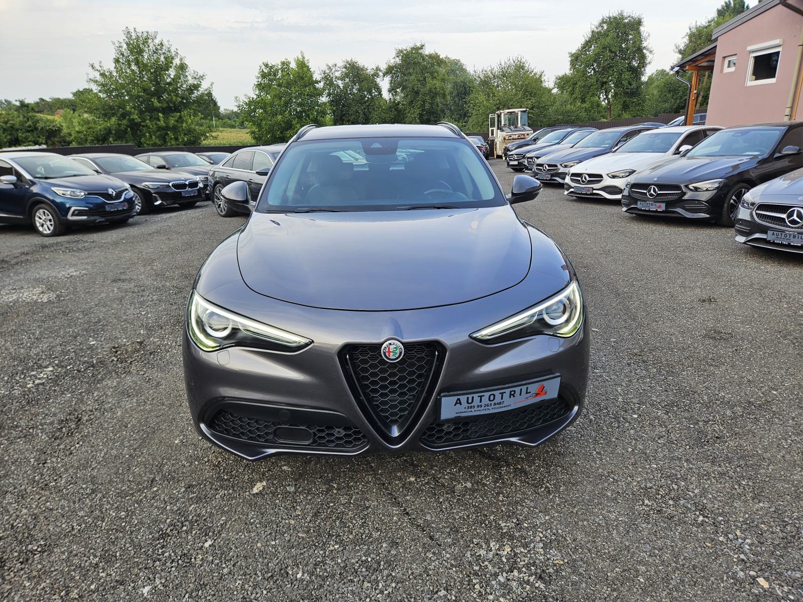 Alfa Romeo Stelvio 2,2D, ACC RADAR,LEASING BEZ UČEŠĆA I BEZ JAMACA, fotografija 10