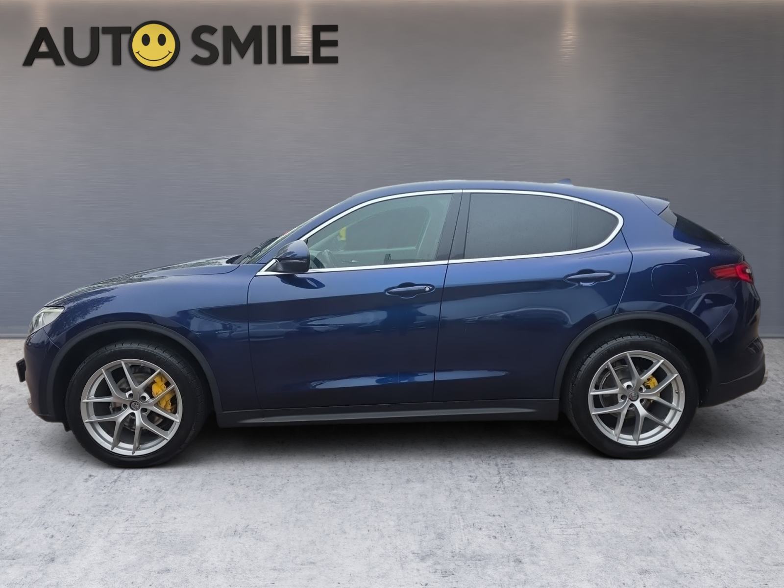 Alfa Romeo Stelvio 2,2D, 4X4, F1 AUT, BI-XENON, AUT, NAVI, REG 02/2O27, pogled izvana - slika 2